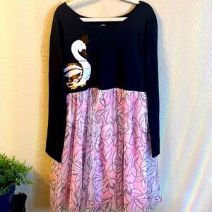 WONDER NATION tutu girl's Dress Size 10-12 plus